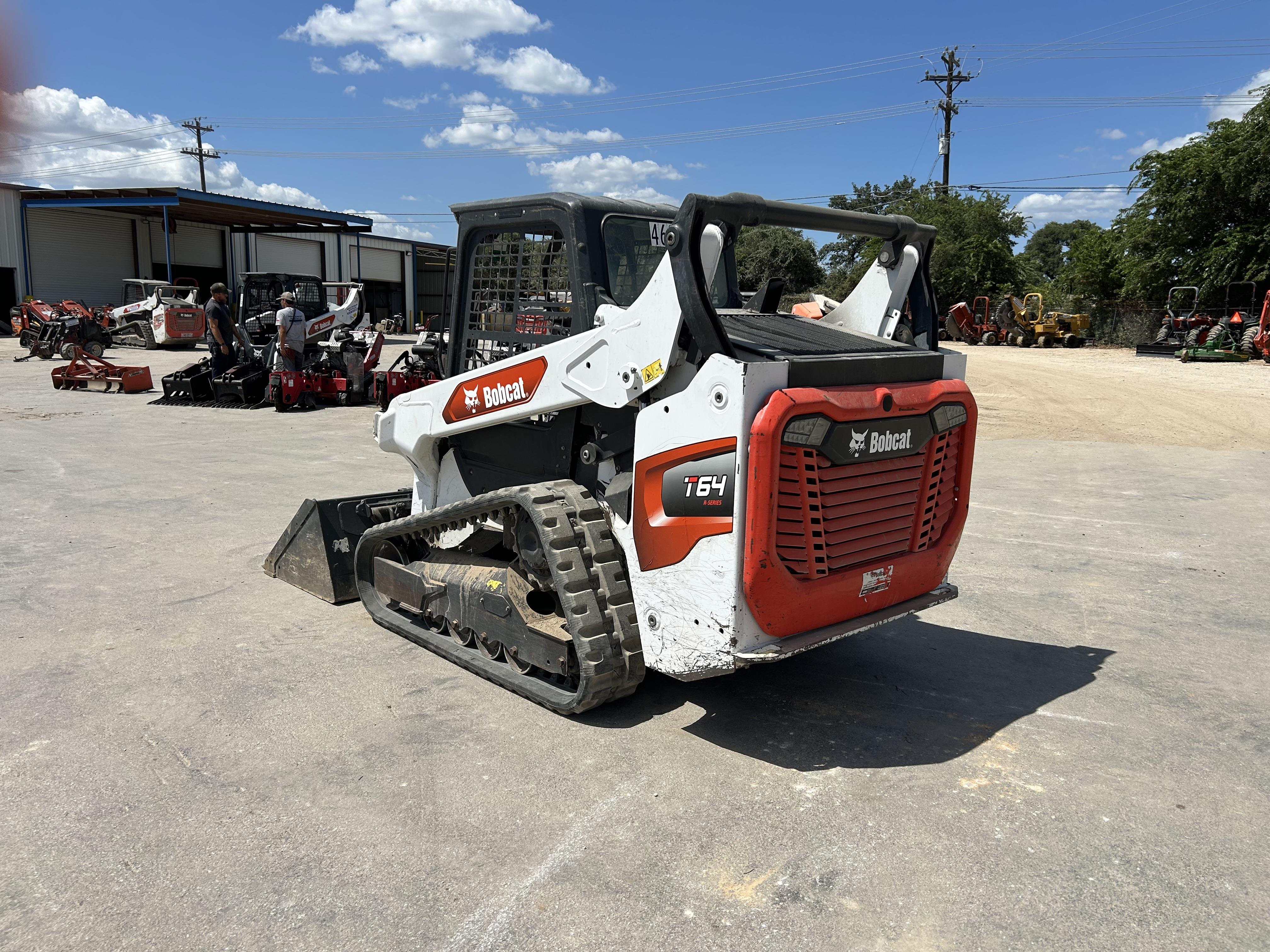 Used Equipment Sales TRACK SKID STEER 4634  22 in Liberty Hill TX